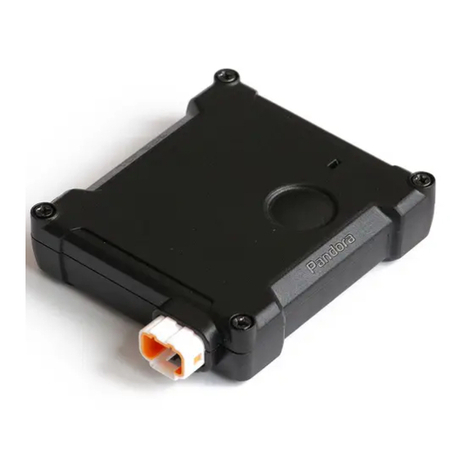 Pandora Tracer NAV-12 User and installation manual