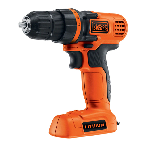 Black & Decker LDX172C User manual