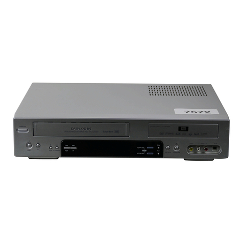 DAEWOO ELECTRONICS DF-4501PN Service manual