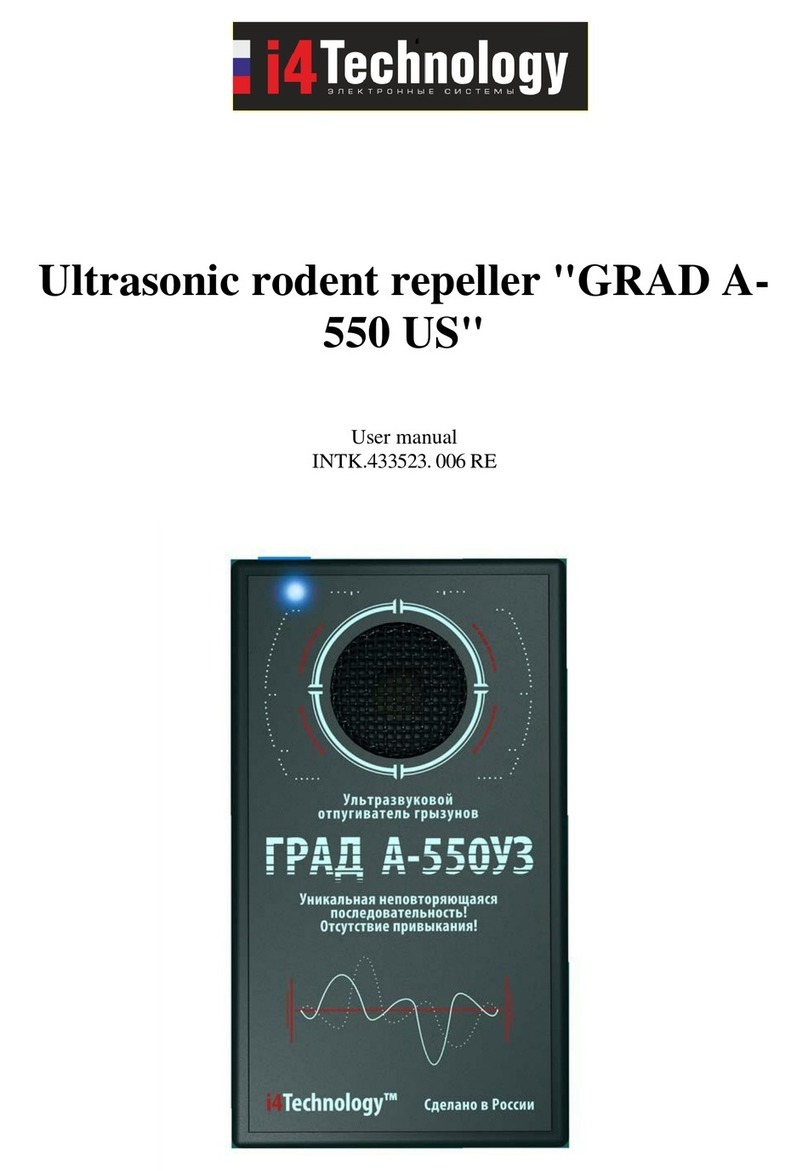 i4Technology GRAD A550 US user manual