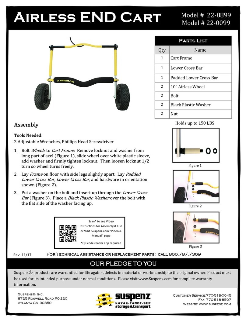 SUSPENZ 22-8899 Assembly