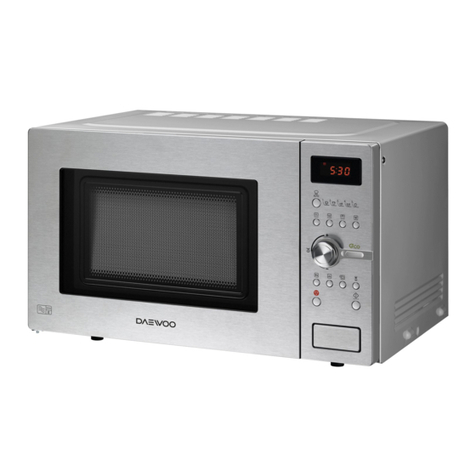 DAEWOO ELECTRONICS KOC-9C5T owner's manual