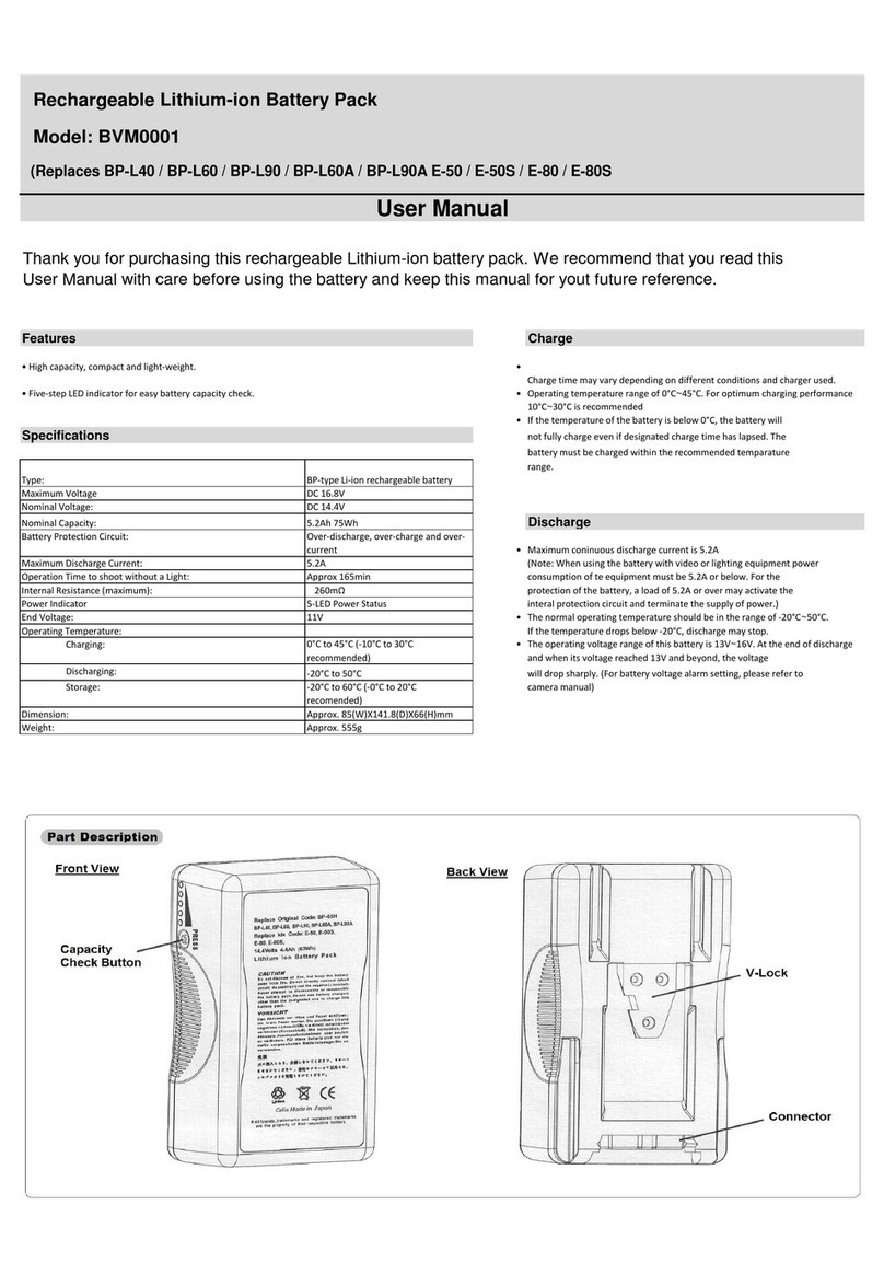 Jupio BVM0001 user manual