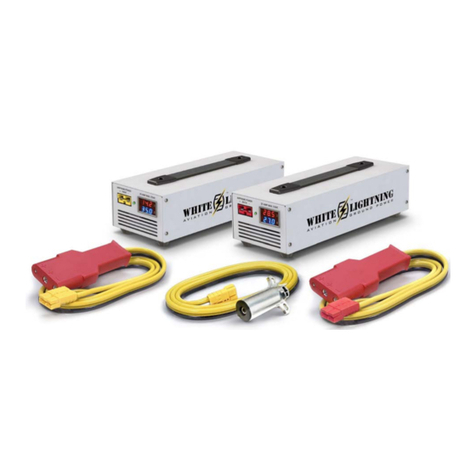 White Lightning M Series User manual