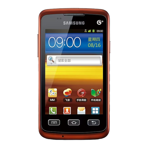 Samsung GT-S5698 user manual