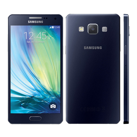 Samsung SM-A500Y User manual