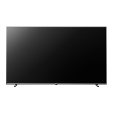 Panasonic TX-40JX800E operating instructions