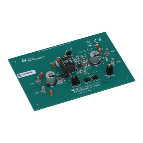 Texas Instruments TPS552882EVM-400kHZ User manual