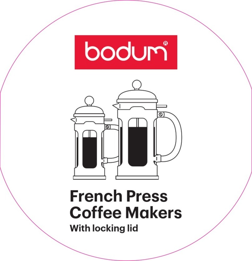 Bodum ZP2018-000010 User manual