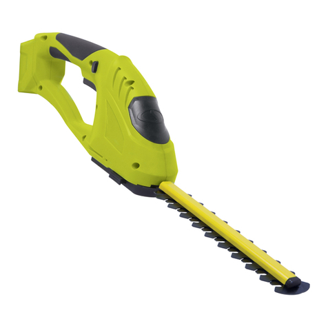 SNOWJOE SUNJOE 24V-SSEG-CT User manual