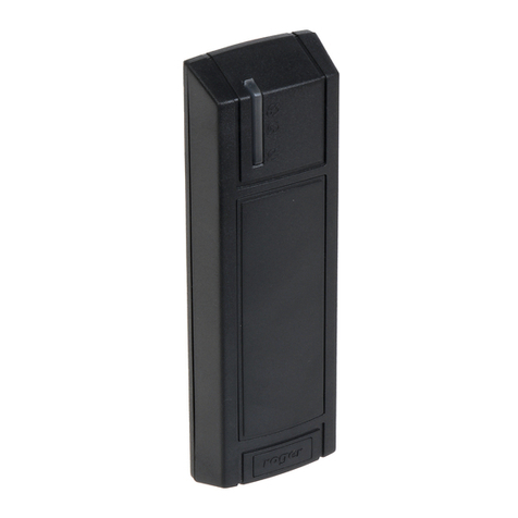 Roger PR611-VP User manual