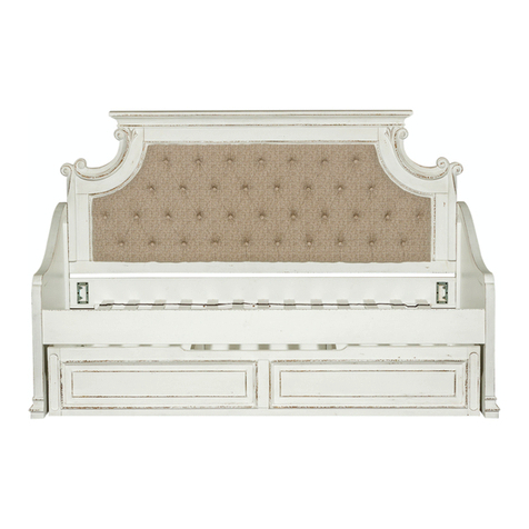Liberty Furniture TWIN TRUNDLE UNIT 244-BR11T Assembly instruction Liberty Furniture TWIN TRUNDLE UNIT 244-BR11T Assembly instruction