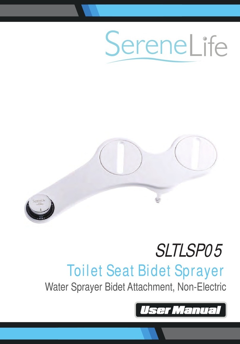 SereneLife SLTLSP05 user manual