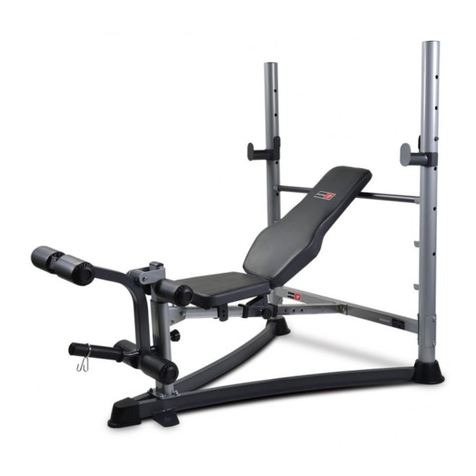 Bodyworx CX410WB owner's manual