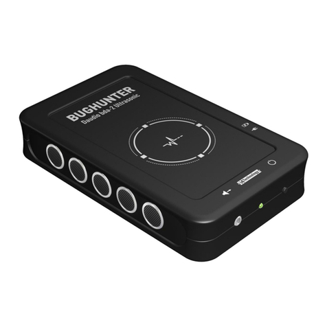 i4Technology BugHunter DAudio bda-2 Ultrasonic user manual