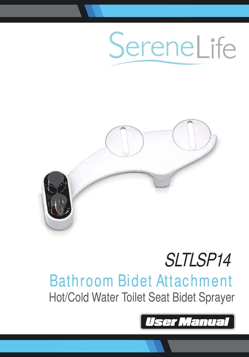 SereneLife SLTLSP14 user manual