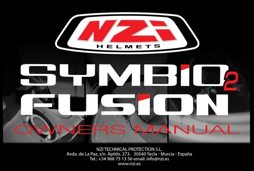 NZI Helmets Symbio 2 User manual