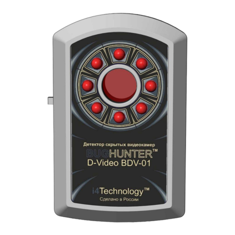 i4Technology Bughunter dVideo BDV-01 user manual