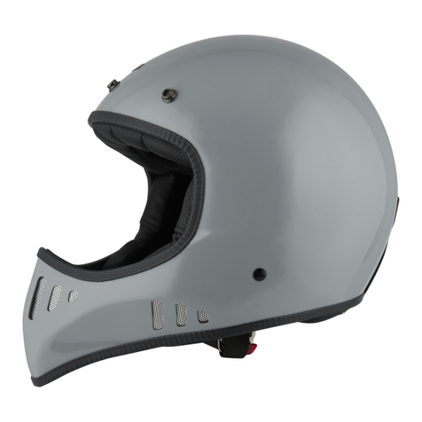 NZI Helmets MAD owner's manual