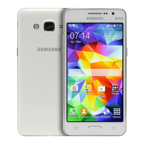 Samsung SM-G531H/DS User manual Samsung SM-G531H/DS User manual