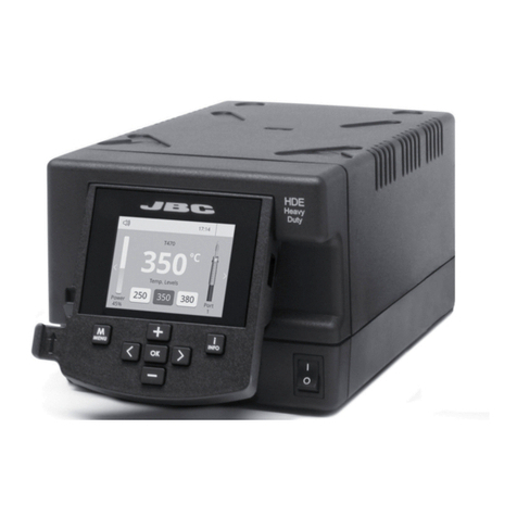 jbc HDE-2C User manual