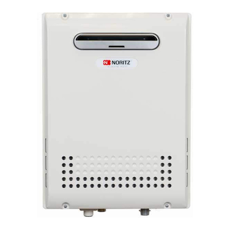 Noritz NRC111OD User manual