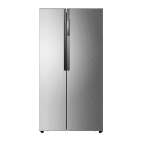 Haier RMD52HLCS0 User manual