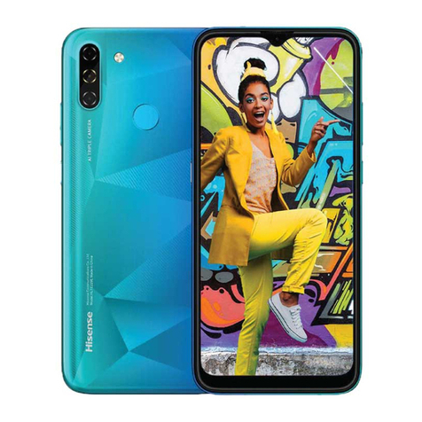 Hisense E40 User manual