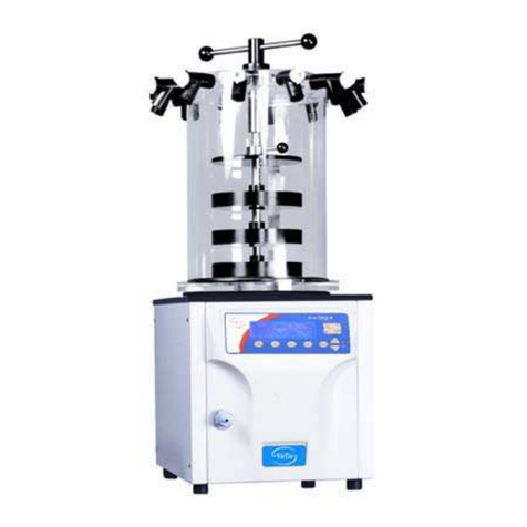 SP VirTis BenchTop 2K Operator's manual