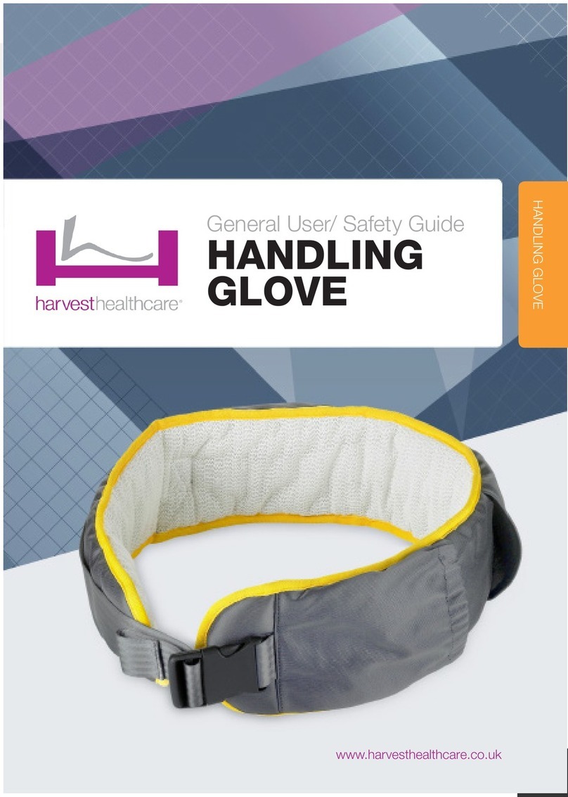 Harvest Healthcare HANDLING GLOVE General User/ Safety Guide Harvest Healthcare HANDLING GLOVE General User/ Safety Guide