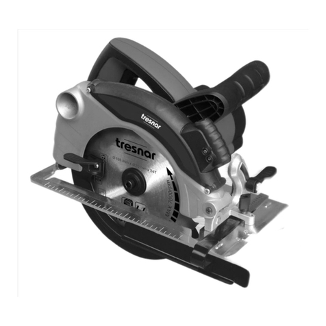 tresnar TCS-185/1300 User manual