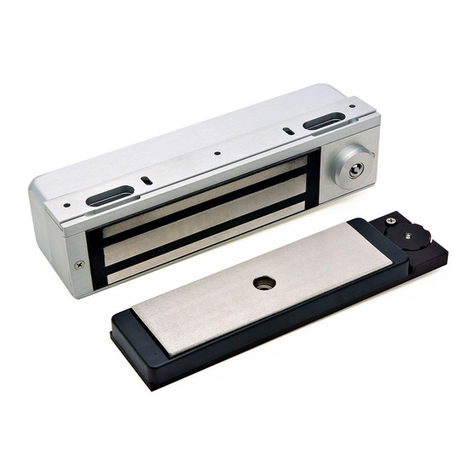DynaLock 3101B User manual