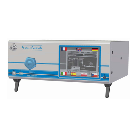 Furness controls FCO770 User manual
