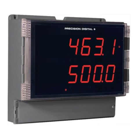 Precision Digital Corporation Helios PD2-6310 instruction manual