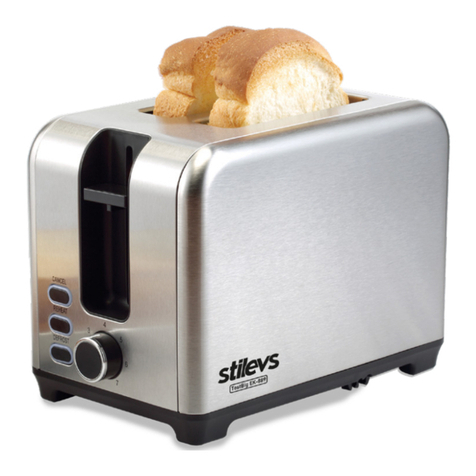 Stilevs TostBig EK-889 instruction manual