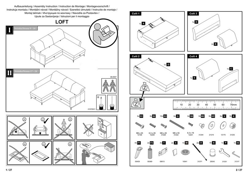sconto LOFT User manual