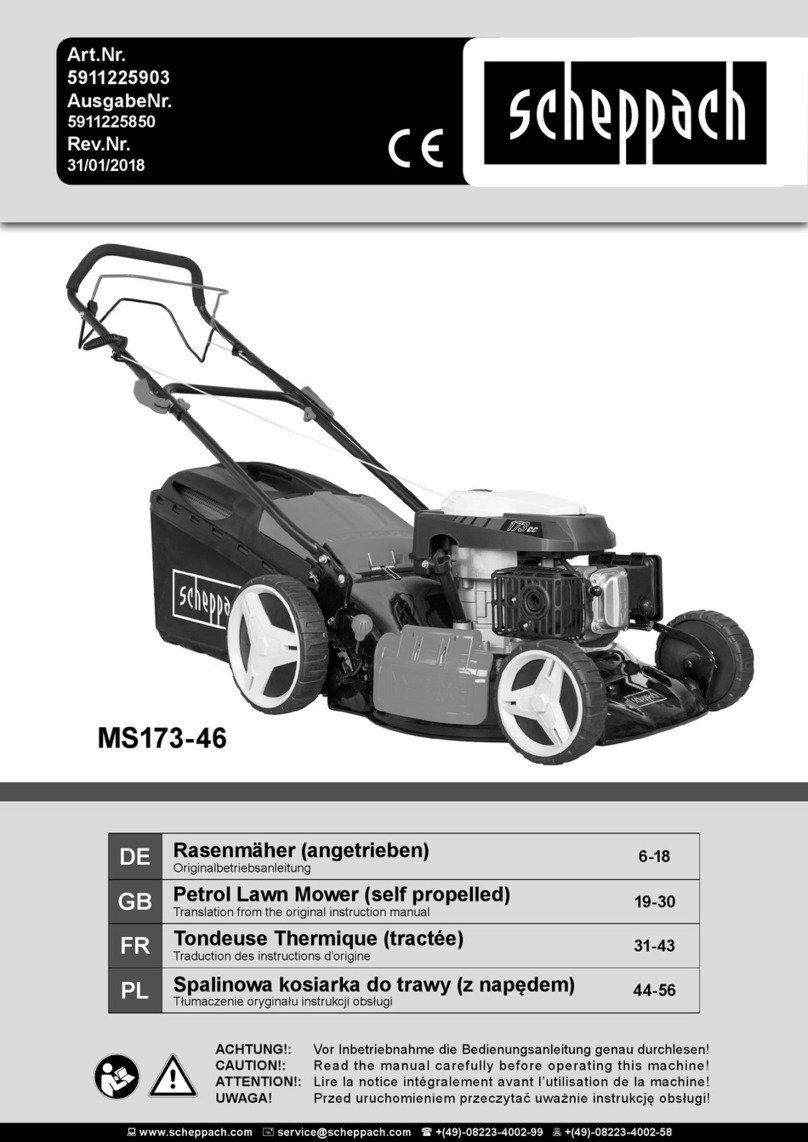 Scheppach MS173-46 Assembly instructions