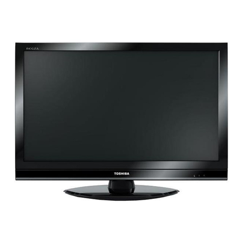 Toshiba 37RV733 manual