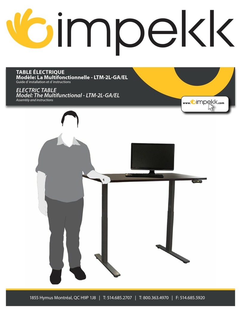 impekk The Multifunctional LTM-2L-GA/EL manual