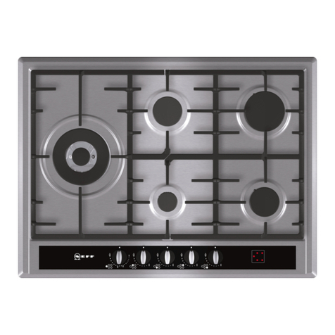 NEFF T26R86N0 User manual