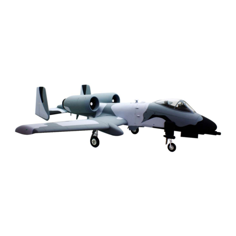 Roban A-10 Thunderbolt II manual