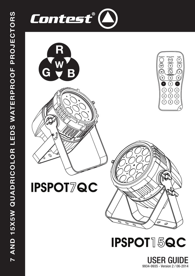 Contest IPSPOT7QC User manual