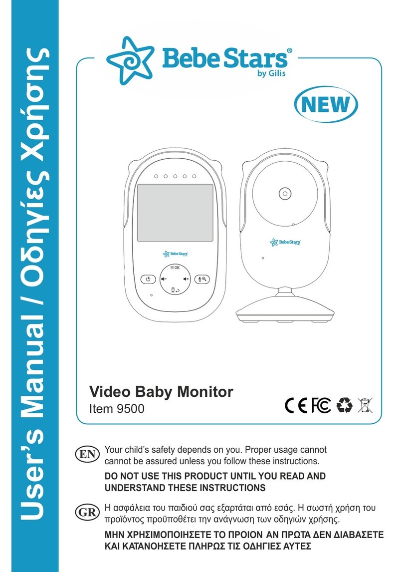 Gilis BebeStars 9500 user manual
