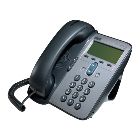 Cisco 7905 User manual Cisco 7905 User manual