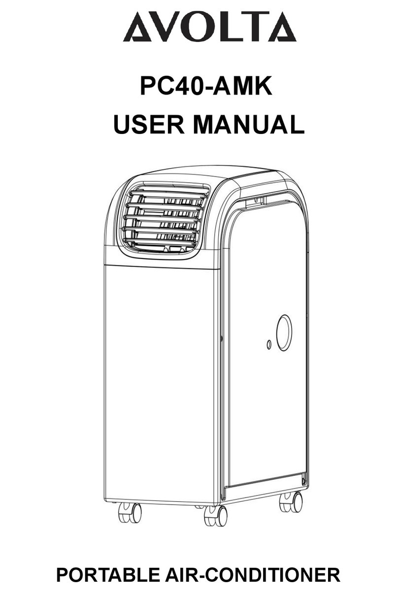 avolta PC40-AMK User manual