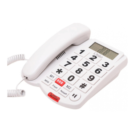 OSIO OSWB-4760 User manual