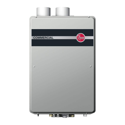 Rheem RTGH-C95DVLN installation instructions