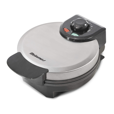 Elite Products EWM-8200 instruction manual