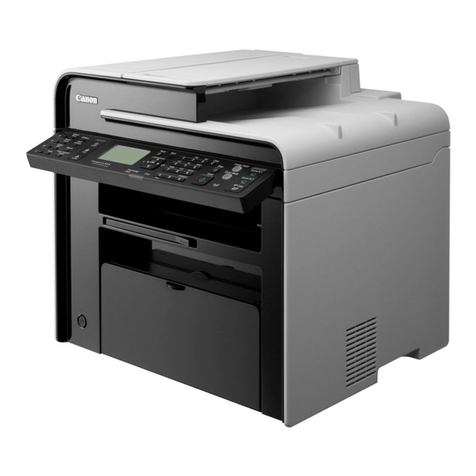 Canon imageCLASS MF4800 Series User manual