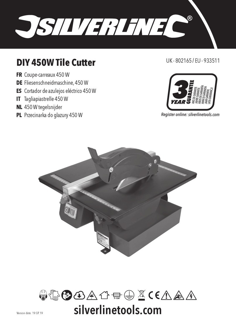 Silverline 802165 User manual